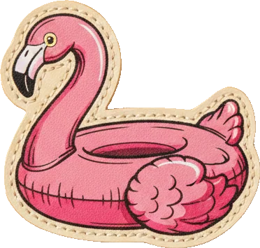 Flamingo pool float