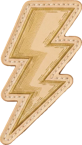 Lightening bolt